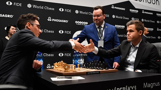 Schach-WM: Carlsen verpasst Auftakt-Sieg