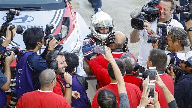 Les concurrents équipés de Hyundai à la lutte pour le titre par équipe en WTCR