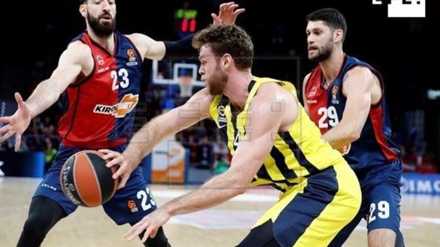72-74. El Fenerbahce asalta el Buesa Arena en la recta final