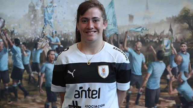 Capitana de Uruguay afirma que el objetivo en el Mundial sub'17 de fútbol es "marcar la historia"