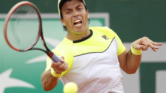 El argentino Carlos Berloq alcanza las sefiminales Uruguay Open