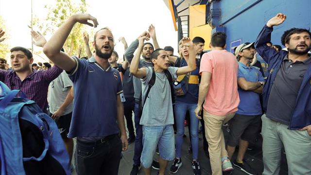 Los hinchas de Boca, entre el nerviosismo, la ansiedad y la expectativa