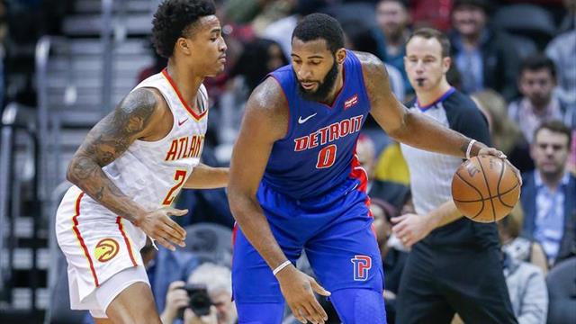 109-124. Drummond lidera a Pistons a su segundo triunfo consecutivo