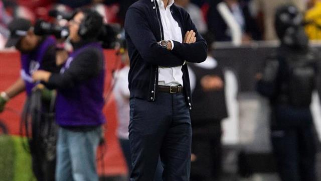 Pako Ayestarán dice que Pachuca no pudo "hilvanar" su juego ante el Atlas