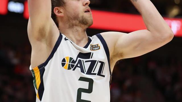 123-115. Ingles lidera ataque ganador de Jazz; Rubio aporta 17 puntos