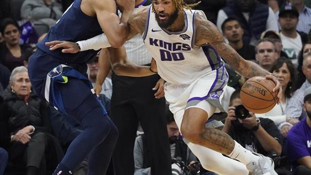 121-110. Cauley-Stein y Kings mantienen en crisis a Timberwolves