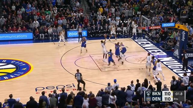 La giocata della notte, Caris LeVert batte Denver con una magata sulla sirena