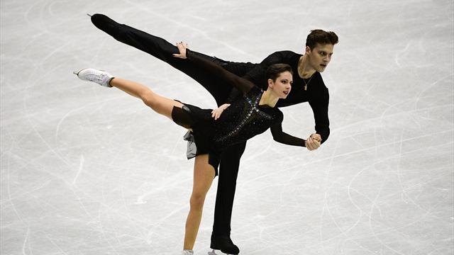 Забияко и Энберт выиграли NHK Trophy и отобрались в финал