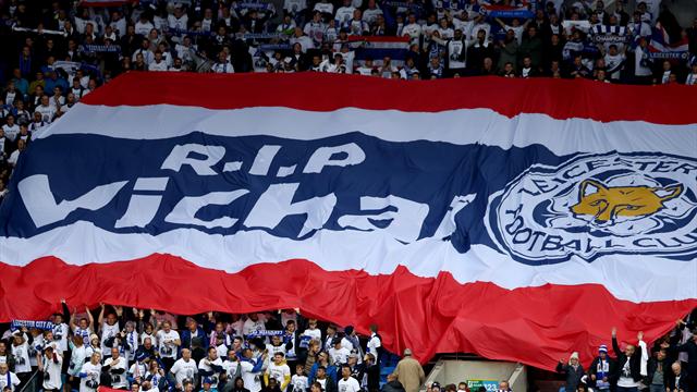 Leicester retrouve son stade pour un adieu dans l'émotion à son président