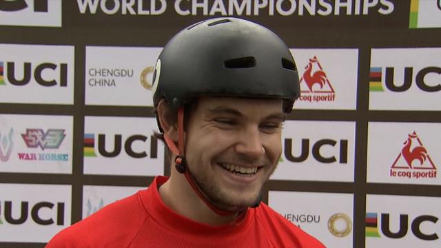 Thomas Pechhacker: 'I'm speechless right now!' Thomas Pechhacker: 'I'm speechless right now!'