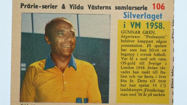 Gunnar Gren: En svensk legendar