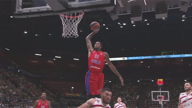 Milano si inchina al CSKA, volano Real Madrid e Fenerbahce: il film del Day 6 di Eurolega Milano si inchina al CSKA, volano Real Madrid e Fenerbahce: il film del Day 6 di Eurolega