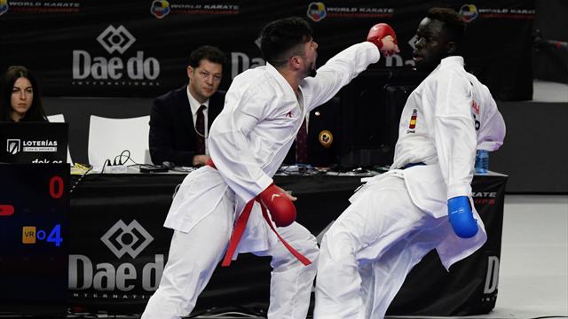 🥉 Babacar Seck, primera medalla para España en los Campeonatos del Mundo de kárate de Madrid