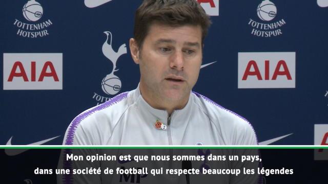 Pochettino : "Fantastique de revoir Rooney avec le maillot de l'Angleterre" Pochettino : "Fantastique de revoir Rooney avec le maillot de l'Angleterre"