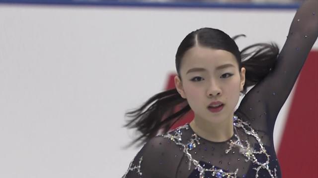 Watch the stunning free skate which delivered gold for Rika Kihira Watch the stunning free skate which delivered gold for Rika Kihira