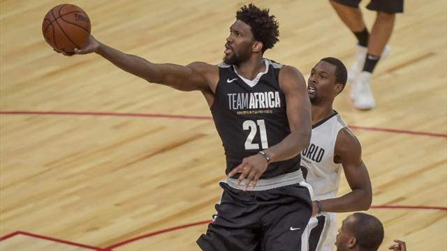 Los Sixers con Embiid no ceden en su campo; los Pacers y los Jazz se recuperan