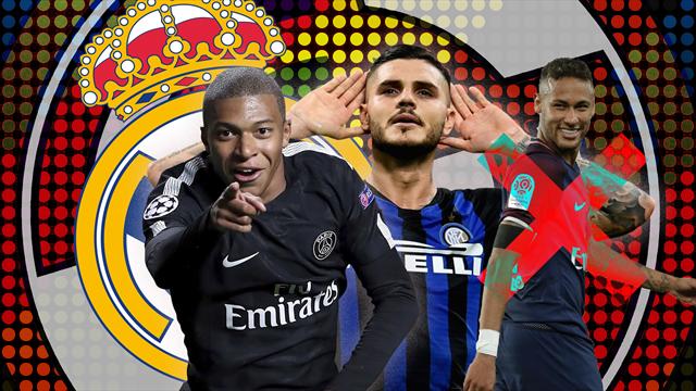 Euro Papers: Real Madrid go on Galactico shopping spree for Mbappe and Icardi Euro Papers: Real Madrid go on Galactico shopping spree for Mbappe and Icardi