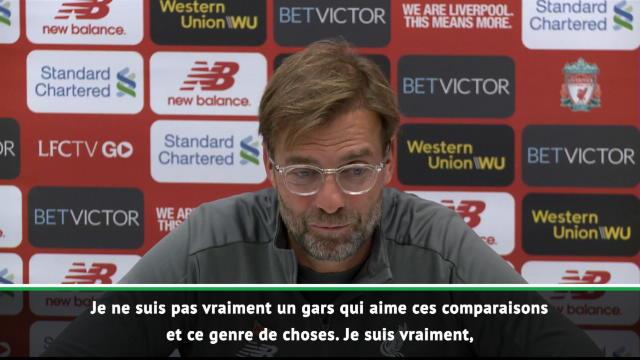 Klopp : "Vraiment heureux avec van Dijk"" Klopp : "Vraiment heureux avec van Dijk""