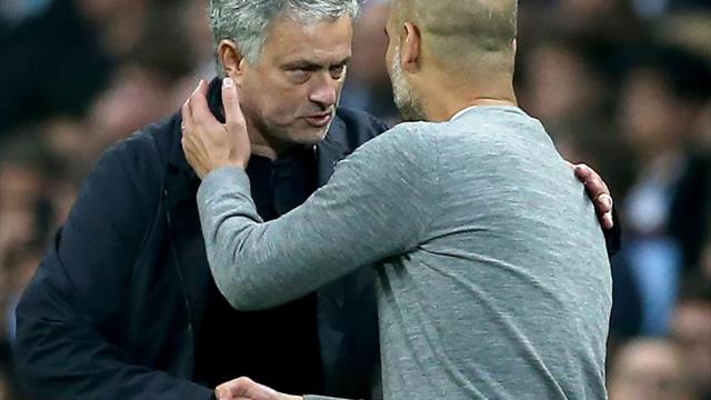 La Guerra Fría entre el "puto amo" de Mourinho y la paciencia de Guardiola