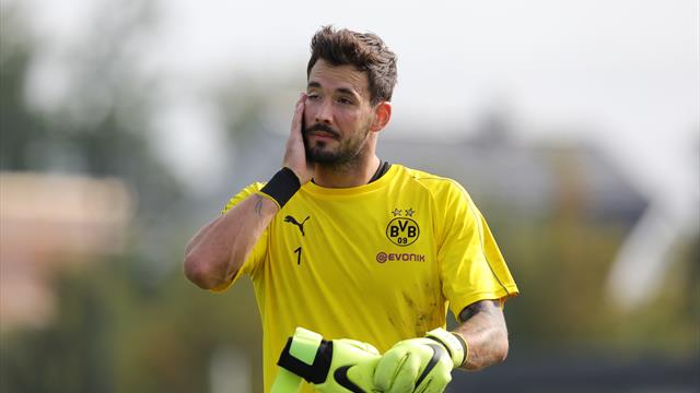 Bild: BVB ohne Bürki gegen Bayern