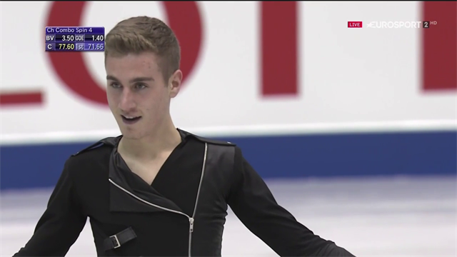 Matteo Rizzo, primo podio nel Grand Prix: è terzo al Trofeo NHK! Matteo Rizzo, primo podio nel Grand Prix: è terzo al Trofeo NHK!