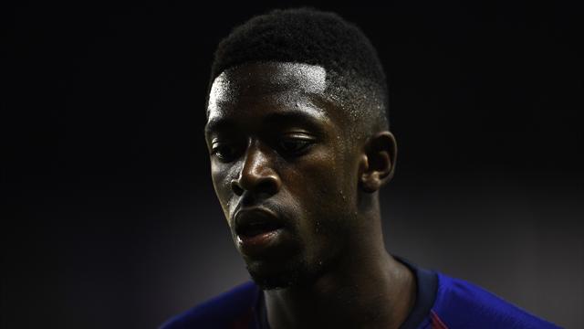 Dembélé puni ?
