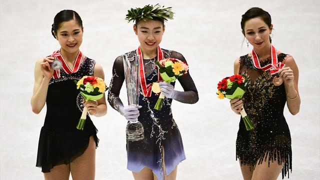 Victoire surprise de la Japonaise Kihira
