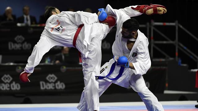 Luigi Busà beffato in finale, ma è un argento mondiale pesante verso Tokyo 2020