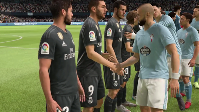 Liga Virtual: Así ha quedado el Celta-Real Madrid Liga Virtual: Así ha quedado el Celta-Real Madrid