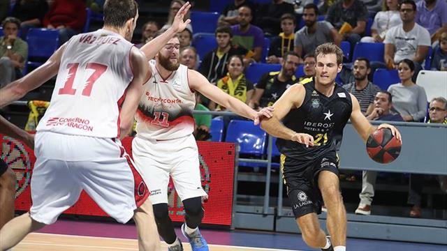El Tecnyconta Zaragoza espera ganar a Estudiantes, rival directo por la permanencia