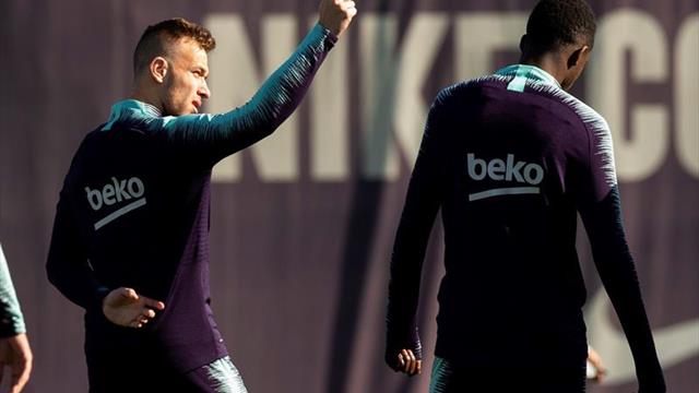 Valverde recupera a Messi y Umtiti y deja fuera a Dembélé