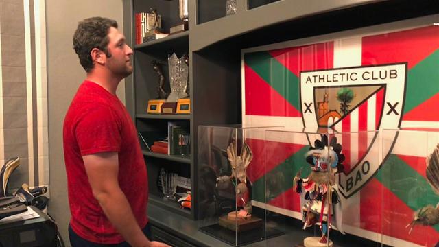 Jon Rahm, un vizcaíno residente en Arizona, amante del Athletic y que no olvida sus raíces Jon Rahm, un vizcaíno residente en Arizona, amante del Athletic y que no olvida sus raíces