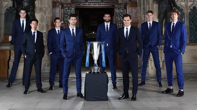 Die ATP Finals in London live im TV und im Livestream