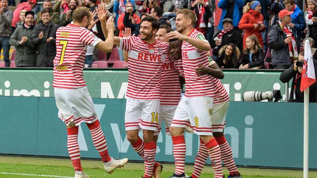 Acht Tore gegen Dresden! Köln spielt sich in einen Rausch