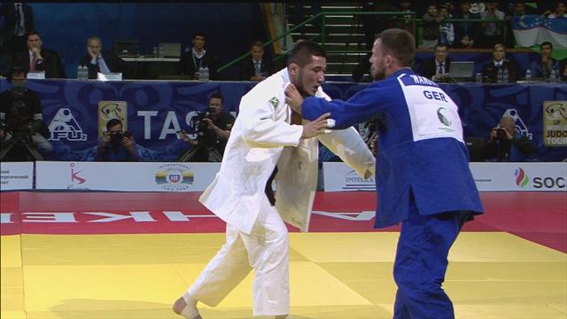 Khikmatillokh Turaev takes gold in -73kg field in Tashkent Khikmatillokh Turaev takes gold in -73kg field in Tashkent