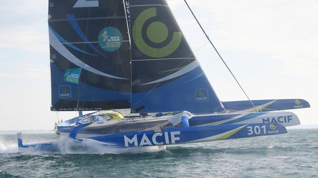 Gabart attendu dimanche après-midi à Pointe-à-Pitre