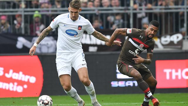 St. Pauli lässt gegen starke Heidenheimer Punkte liegen