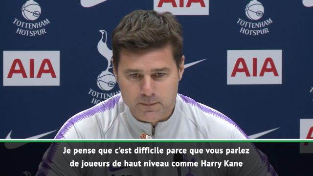 Tottenham - Pochettino : "Personne ne veut être dans l'ombre de Kane" Tottenham - Pochettino : "Personne ne veut être dans l'ombre de Kane"