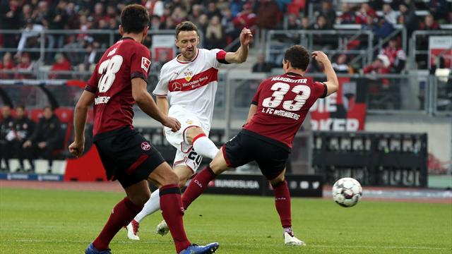 VfB gelingt Befreiungsschlag in Nürnberg: "Viele Steine vom Herzen gefallen!"