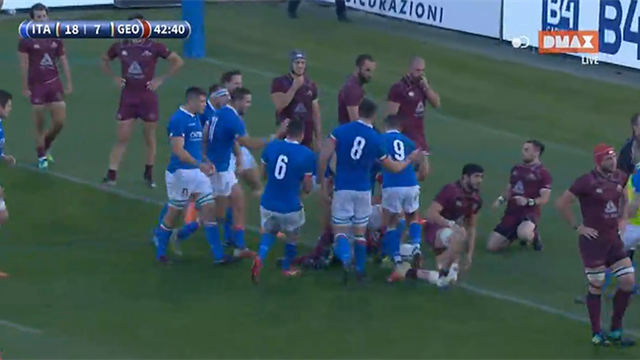 Budd, gran movimento e terza meta azzurra a inizio ripresa Budd, gran movimento e terza meta azzurra a inizio ripresa