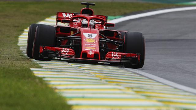Streckenrekord: Vettel mit Kampfansage im Abschlusstraining