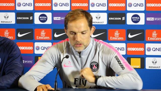 FOOTBALL: Ligue 1: 13e j. - Tuchel : "Toujours dangereux de jouer à Monaco" FOOTBALL: Ligue 1: 13e j. - Tuchel : "Toujours dangereux de jouer à Monaco"