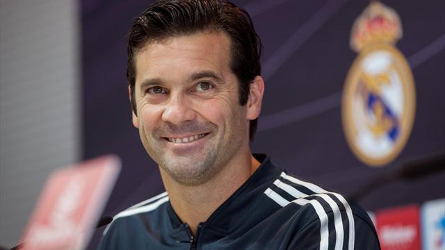 Solari sobre Bale: "Tiene que comerse el escenario" Solari sobre Bale: "Tiene que comerse el escenario"