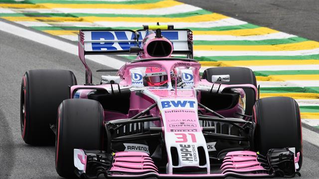 Formel 1: Ocon in Brasilien fünf Startplätze zurück