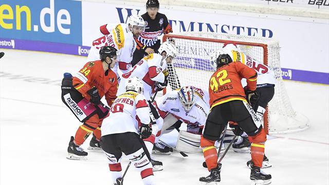 DEB-Team verspielt letzte Chance auf Turniersieg zum Sturm-Abschied