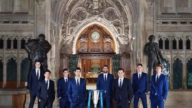 Elder first-timers top the bill at London’s ATP Finals