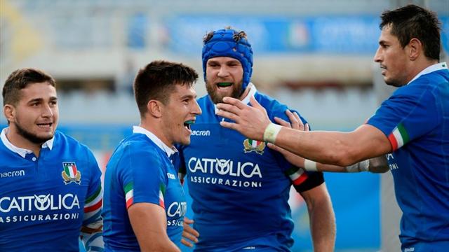 L'Italia torna a vincere e convincere: 28-17 nello scontro diretto con la Georgia
