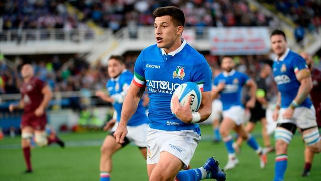 Italia-Georgia in Diretta tv e Live-Streaming