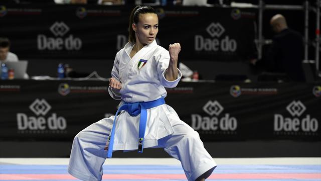 Doppia medaglia di bronzo iridata per l'Italia nel kata con Bottaro e Busato
