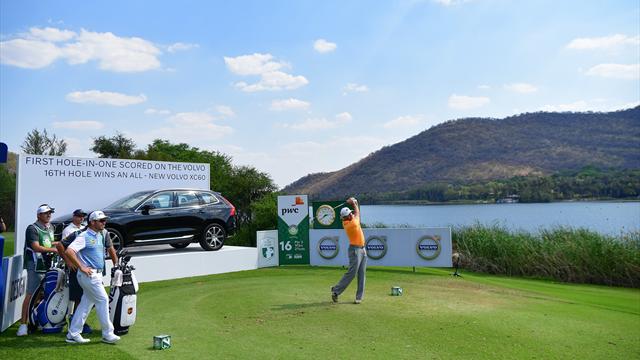 Garcia accroît son avance sur Oosthuizen